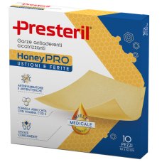 PRESTERIL HONEY Garza 10x10x10 PRESTERIL HONEY Garza 10x10x10