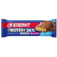 ENERVIT Sport Barr.26%Choco40g
