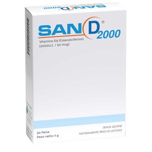 SAN D 2000 30 Cps Soft gel