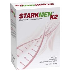 STARKMEN K2 60 Cps Soft gel