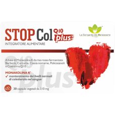 STOP COL Q10 Plus 30 Cps