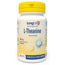 LONGLIFE L-THEANINE 30 VEGICAPS