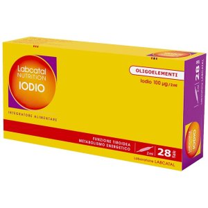 IMO LABCATAL Iodio 28f.2ml