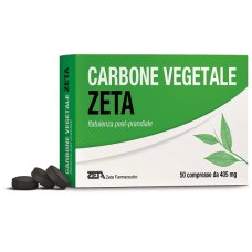 CARBONE VEGETALE 50CPR N/F ZET CARBONE VEGETALE 50CPR N/F ZET