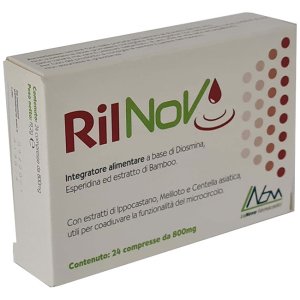 RILNOV 24 Cpr 800mg