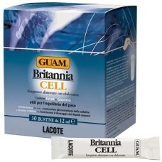 GUAM BRITANNIA CELL 30BUSTE LACO