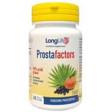 LONGLIFE PROSTAFACTORS 60 Cps