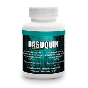 DASUQUIN Cani <25Kg S/M 80Cpr