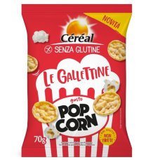 CEREAL Gallettine Pop-Corn 70g