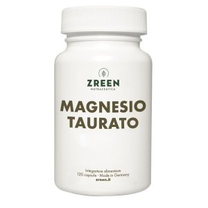ZREEN Magnesio Taurato 120Cps