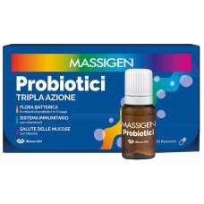 MASSIGEN Probiotici 10fl.8ml
