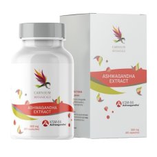 CARNIUM BOT ASHWAGANDHA 60CPS