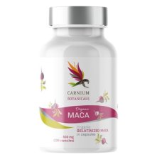 CARNIUM BOT MACA GELATIN120CPS
