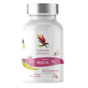 CARNIUM BOT MACA GELATIN120CPS