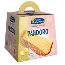 PIACERI MED.Pandoro 650g