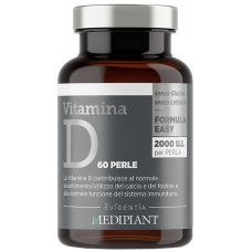 VITAMINA D 60 Perle Softgel