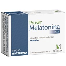 PROSER MELATONINA FAST 60CPR