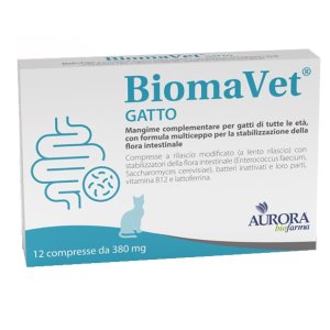 BIOMAVET GATTO 380MG 12 CPR