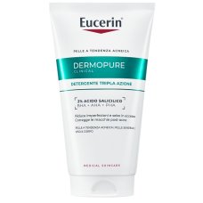 EUCERIN DC Det.Tripla Az.150ml