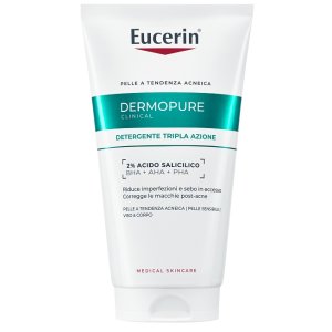EUCERIN DC Det.Tripla Az.150ml