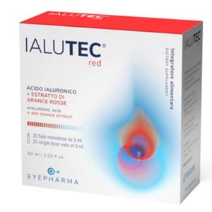 IALUTEC RED 20 FIALE MONODOSE