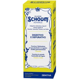 SCHOUM*Soluz.Advance 500ml