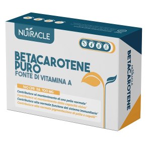 NUTRACLE Betacarotene Puro