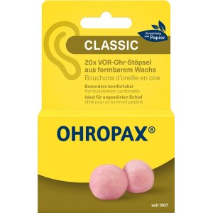 OHROPAX Tappi Aur.Cera 20pz