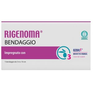 RIGENOMA Bendaggio 5mx10cm RIGENOMA Bendaggio 5mx10cm