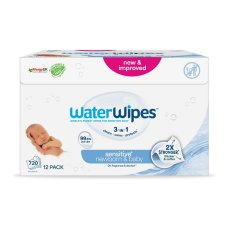 WATERWIPES BABY SALV 12PACK