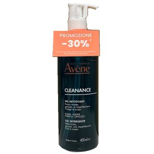 AVENE CLEANANCE GEL 400ML PS