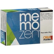 MEMOZEN 30CPR 1300MG