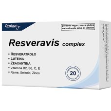 RESVERAVIS 20 Cps 510mg