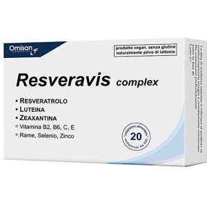 RESVERAVIS 20 Cps 510mg