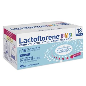 LACTOFLORENE Bimbi 18fl.10ml