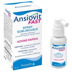 ANSIOVIT FAST SPR SUBLINGUALE ANSIOVIT FAST SPR SUBLINGUALE