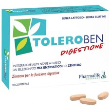 TOLEROBEN DIGESTIONE 30CPR TOLEROBEN DIGESTIONE 30CPR