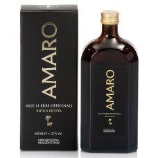 AMARO DIGESTIVO MAGENTINA500ML