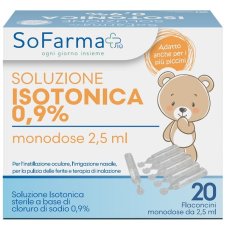 SOLUZ SALINA 0,9% 20FL 2,5ML SF+ SOLUZ SALINA 0,9% 20FL 2,5ML SF+