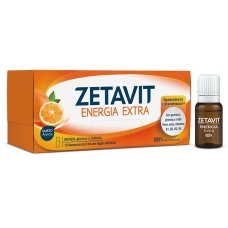 ZETAVIT Energia Extra 12 Flac.