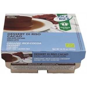 R&R Dess.Riso Cacao 4x100g