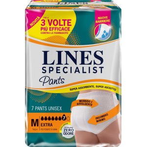 LINES SP.Pants Extra M Uni 7pz