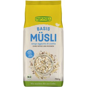 RAPUNZEL Muesli Basis 750g