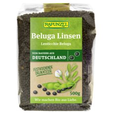 RAPUNZEL Lenticchie Beluga500g
