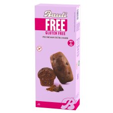 BAULI FREE Plumcake Dark 6x35g BAULI FREE Plumcake Dark 6x35g
