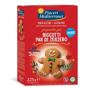 PIACERI MED.Prep.Bisc.Zenzero