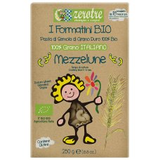 ZEROTRE MEZZELUNE MAIS/RISOBIO
