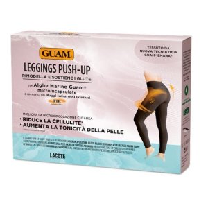 GUAM Leggings PushUp Glut.S/M