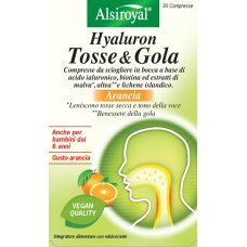 HYALURON TOSSE&GOLA ARA 30CPR HYALURON TOSSE&GOLA ARA 30CPR