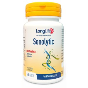 LONGLIFE SENOLYTIC 60Cps Veg.